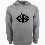 SHAYNE GRAHAM'S ELITE WINNING SOLUTIONS <span class="pdp-name-mascot">SHAYNE GRAHAM'S ELITE WINNING SOLUTIONS</span> Nike Youth Club Pullover Fleece Hoodie Front Thumbnail