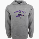 SPACE COAST HIGH SCHOOL VIPERS <span class="pdp-name-mascot">SPACE COAST VIPERS</span> Nike Youth Club Pullover Fleece Hoodie Front Thumbnail