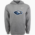 SANFORD FRITCH HIGH SCHOOL EAGLES <span class="pdp-name-mascot">SANFORD FRITCH EAGLES</span> Nike Youth Club Pullover Fleece Hoodie Front Thumbnail