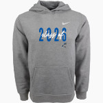 MacArthur Elementary Mustangs <span class="pdp-name-mascot">McArthur Elementary</span> Nike Youth Club Pullover Fleece Hoodie Front Thumbnail