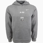 Willoughby Learning Center Learning Center Nike Youth Club Pullover Fleece Hoodie Front Thumbnail