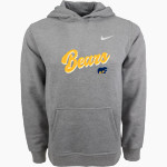 Cabin Branch Bears Nike Youth Club Pullover Fleece Hoodie Front Thumbnail