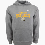 Everest Academy <span class="pdp-name-mascot">Everest Mountaineers</span> Nike Youth Club Pullover Fleece Hoodie Front Thumbnail