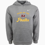 RIVERVIEW COMMUNITY HIGH SCHOOL PIRATES <span class="pdp-name-mascot">RIVERVIEW PIRATES</span> Nike Youth Club Pullover Fleece Hoodie Front Thumbnail