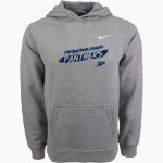 PASQUOTANK COUNTY HIGH SCHOOL PANTHERS <span class="pdp-name-mascot">PASQUOTANK COUNTY PANTHERS</span> Nike Youth Club Pullover Fleece Hoodie Front Thumbnail