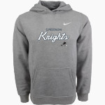 GREENON HIGH SCHOOL KNIGHTS <span class="pdp-name-mascot">GREENON KNIGHTS</span> Nike Youth Club Pullover Fleece Hoodie Front Thumbnail