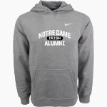 NOTRE DAME HIGH SCHOOL IRISH <span class="pdp-name-mascot">NOTRE DAME IRISH</span> Nike Youth Club Pullover Fleece Hoodie Front Thumbnail