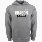 MSUM Dragons <span class="pdp-name-mascot">MSUM Dragons</span> Nike Youth Club Pullover Fleece Hoodie Front Thumbnail