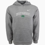 Holy Trinity Catholic Eagles Nike Youth Club Pullover Fleece Hoodie Front Thumbnail