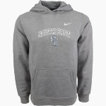 SOUTH EAST HIGH SCHOOL JAGUARS <span class="pdp-name-mascot">SOUTH EAST JAGUARS</span> Nike Youth Club Pullover Fleece Hoodie Front Thumbnail