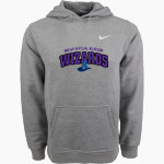 Mater Virtual Academy Wizards <span class="pdp-name-mascot">Mater Virtual Academy Wizards</span> Nike Youth Club Pullover Fleece Hoodie Front Thumbnail