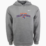 BARTOW HIGH SCHOOL YELLOW JACKETS Nike Youth Club Pullover Fleece Hoodie Front Thumbnail