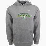 ST. VINCENT-ST. MARY H S FIGHTING IRISH Nike Youth Club Pullover Fleece Hoodie Front Thumbnail
