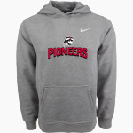 SEVASTOPOL HIGH SCHOOL PIONEERS <span class="pdp-name-mascot">SEVASTOPOL PIONEERS</span> Nike Youth Club Pullover Fleece Hoodie Front Thumbnail