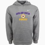 Gospel Light Christian Lions <span class="pdp-name-mascot">Gospel Light Christian School Lions</span> Nike Youth Club Pullover Fleece Hoodie Front Thumbnail