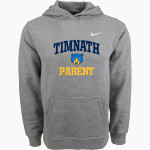 Timnath High School Cubs <span class="pdp-name-mascot">Timnath High School Cubs</span> Nike Youth Club Pullover Fleece Hoodie Front Thumbnail