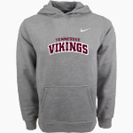 Tennessee Vikings <span class="pdp-name-mascot">Tennessee Vikings</span> Nike Youth Club Pullover Fleece Hoodie Front Thumbnail