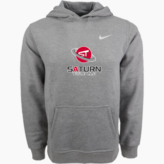Nike Youth Club Pullover Fleece Hoodie