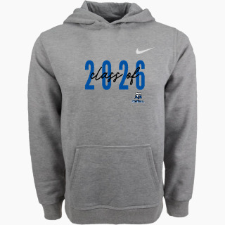 Nike Youth Club Pullover Fleece Hoodie