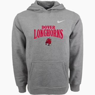 Nike Youth Club Pullover Fleece Hoodie