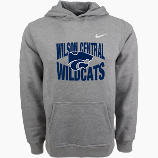 Nike Youth Club Pullover Fleece Hoodie