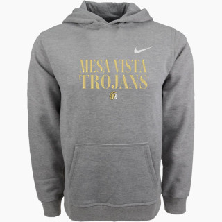 Nike Youth Club Pullover Fleece Hoodie