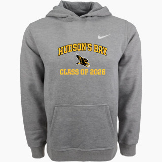 Nike Youth Club Pullover Fleece Hoodie