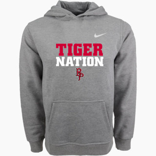 Nike Youth Club Pullover Fleece Hoodie