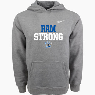 Nike Youth Club Pullover Fleece Hoodie