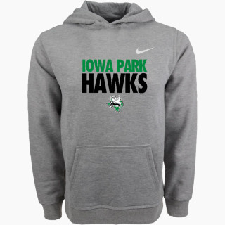 Nike Youth Club Pullover Fleece Hoodie