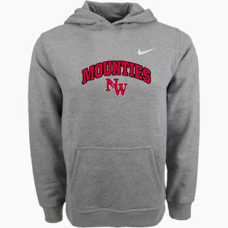 Nike Youth Club Pullover Fleece Hoodie