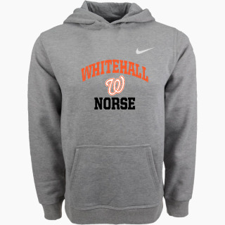 Nike Youth Club Pullover Fleece Hoodie