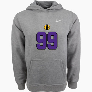 Nike Youth Club Pullover Fleece Hoodie