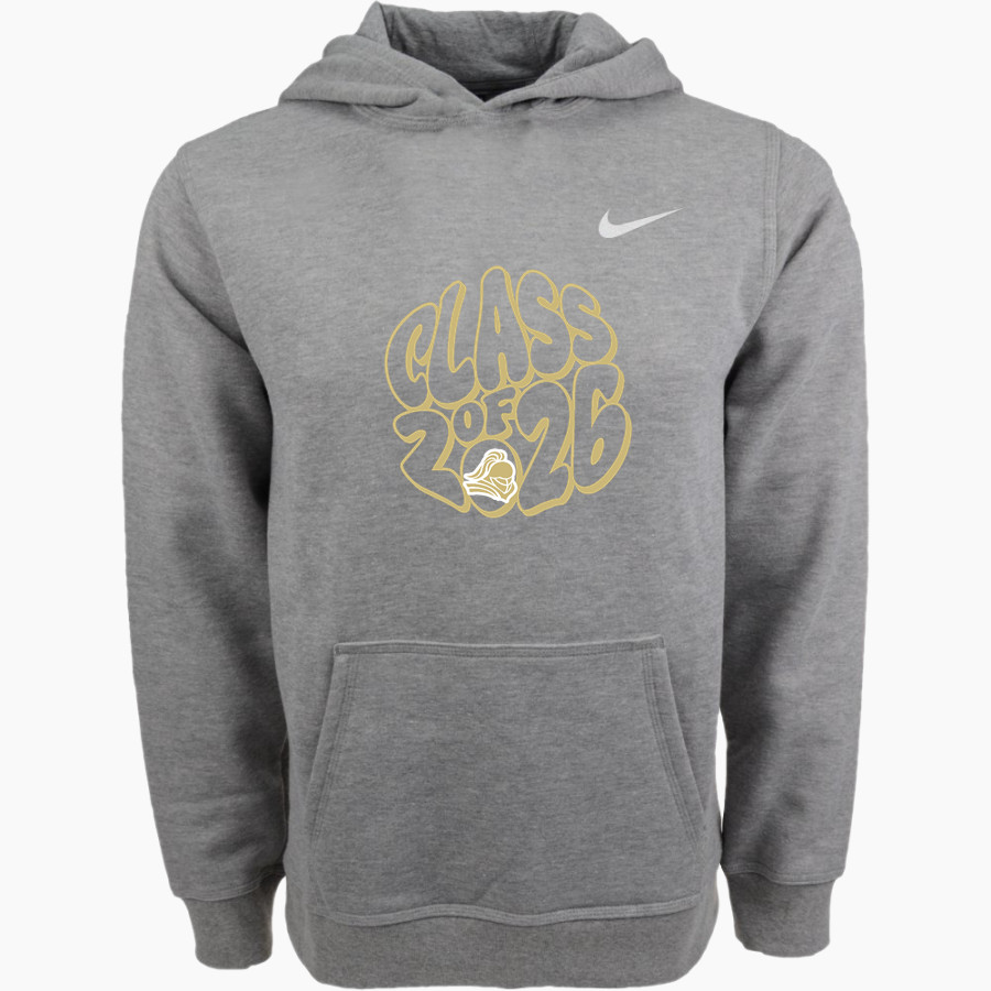 ROYAL HIGH SCHOOL KNIGHTS <span class="pdp-name-mascot">ROYAL KNIGHTS</span> Nike Youth Club Pullover Fleece Hoodie
