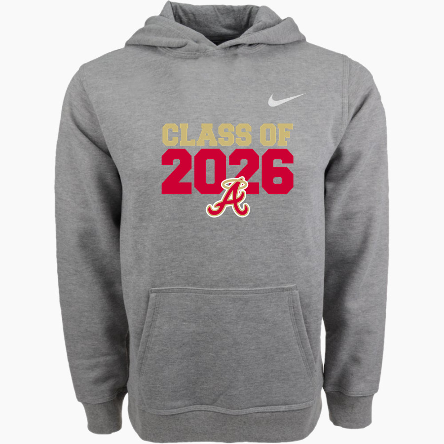 Andrean 59ers <span class="pdp-name-mascot">Andrean 59ers</span> Nike Youth Club Pullover Fleece Hoodie