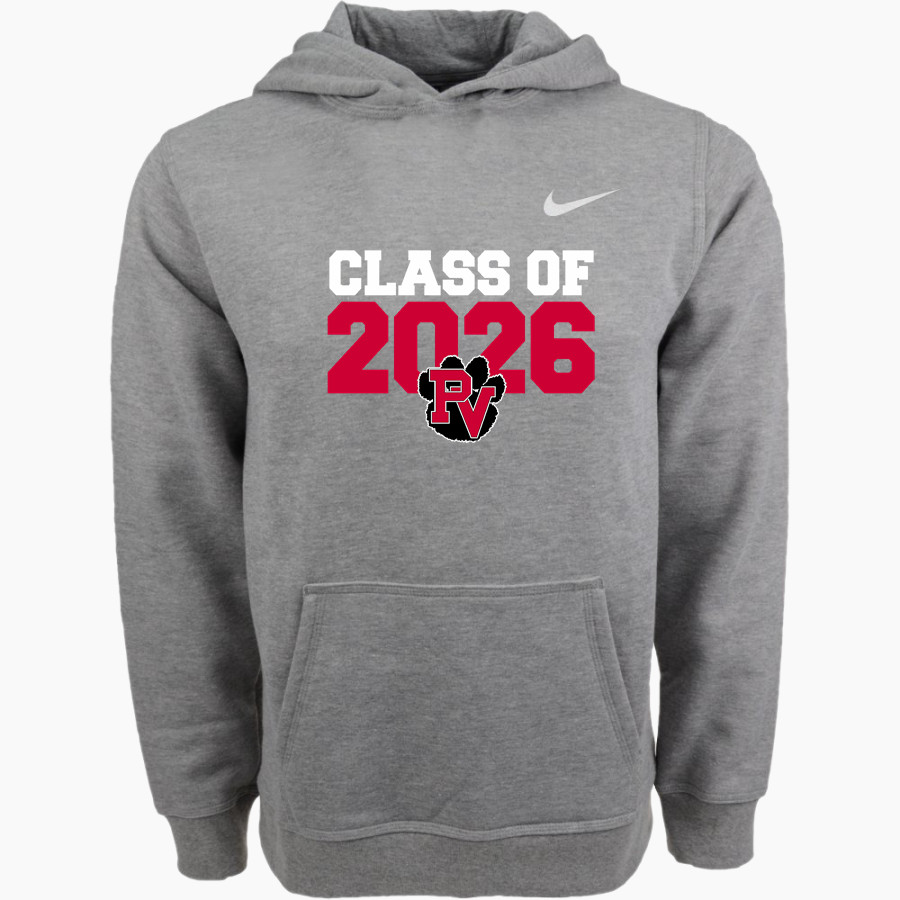 PIKEVIEW HIGH SCHOOL PANTHERS <span class="pdp-name-mascot">PIKEVIEW PANTHERS</span> Nike Youth Club Pullover Fleece Hoodie