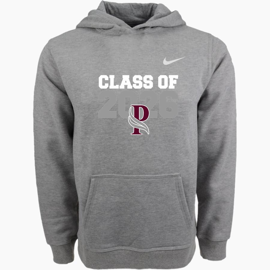 Pacific Northwest Gladiators <span class="pdp-name-mascot">Pacific Northwest Christian College Gladiators</span> Nike Youth Club Pullover Fleece Hoodie