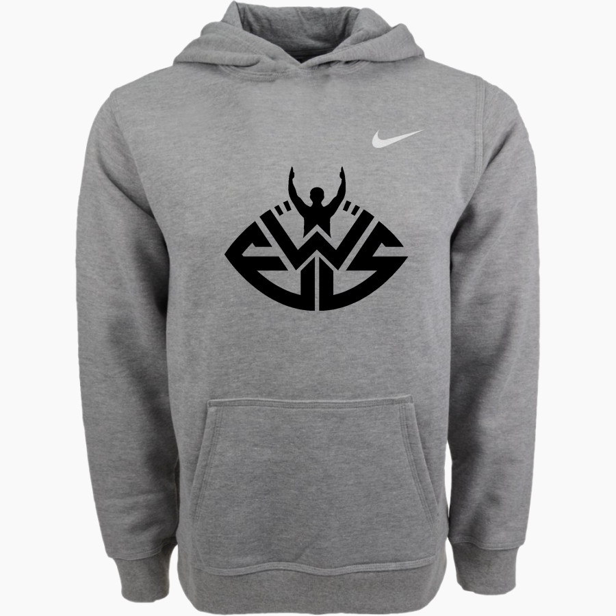 SHAYNE GRAHAM'S ELITE WINNING SOLUTIONS <span class="pdp-name-mascot">SHAYNE GRAHAM'S ELITE WINNING SOLUTIONS</span> Nike Youth Club Pullover Fleece Hoodie