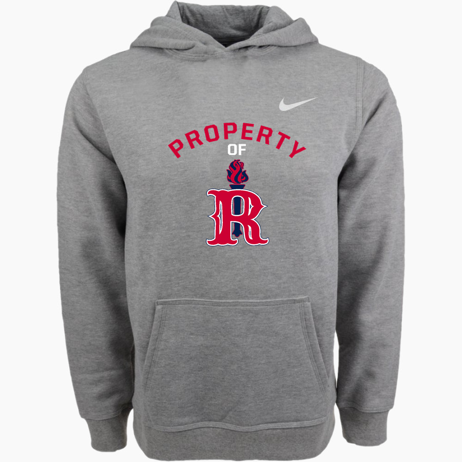 Rafer Johnson Olympians <span class="pdp-name-mascot">Rafer Johnson Olympians</span> Nike Youth Club Pullover Fleece Hoodie