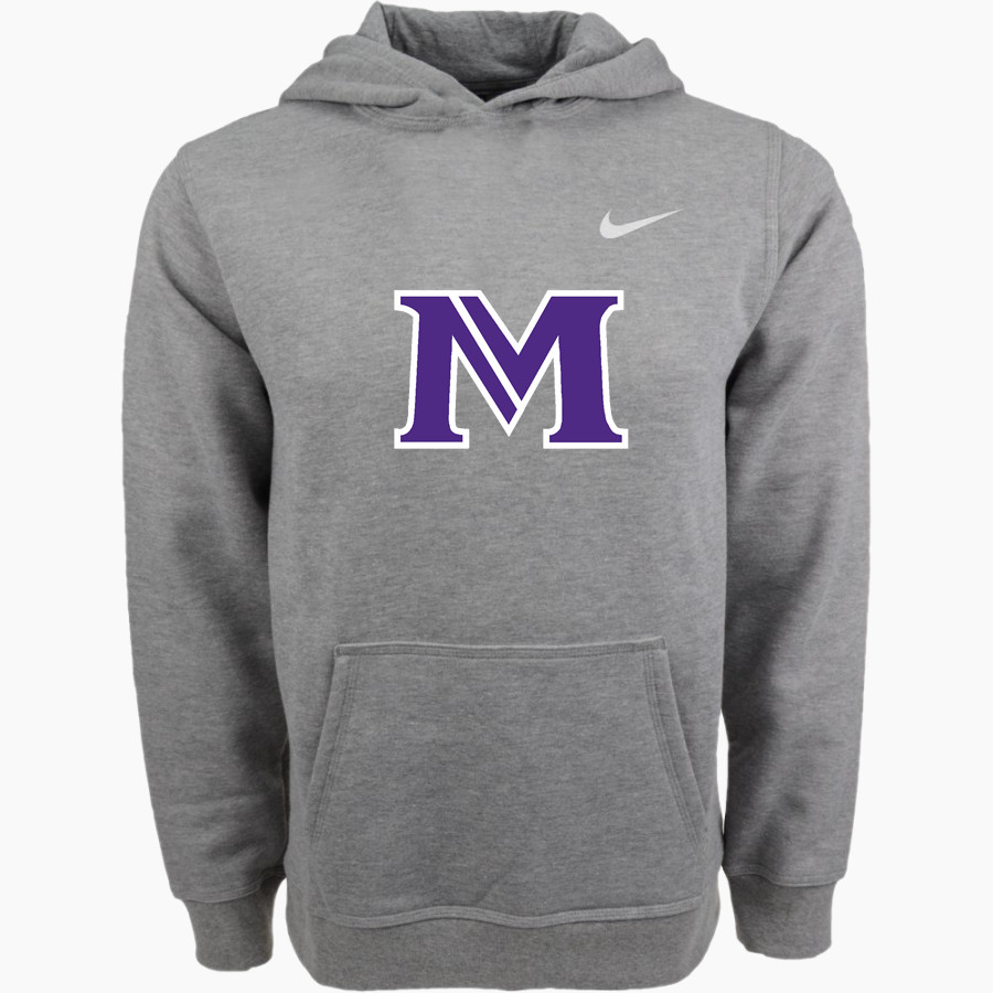 Panther Locker Spirit Wear Store Nike Youth Club Pullover Fleece Hoodie