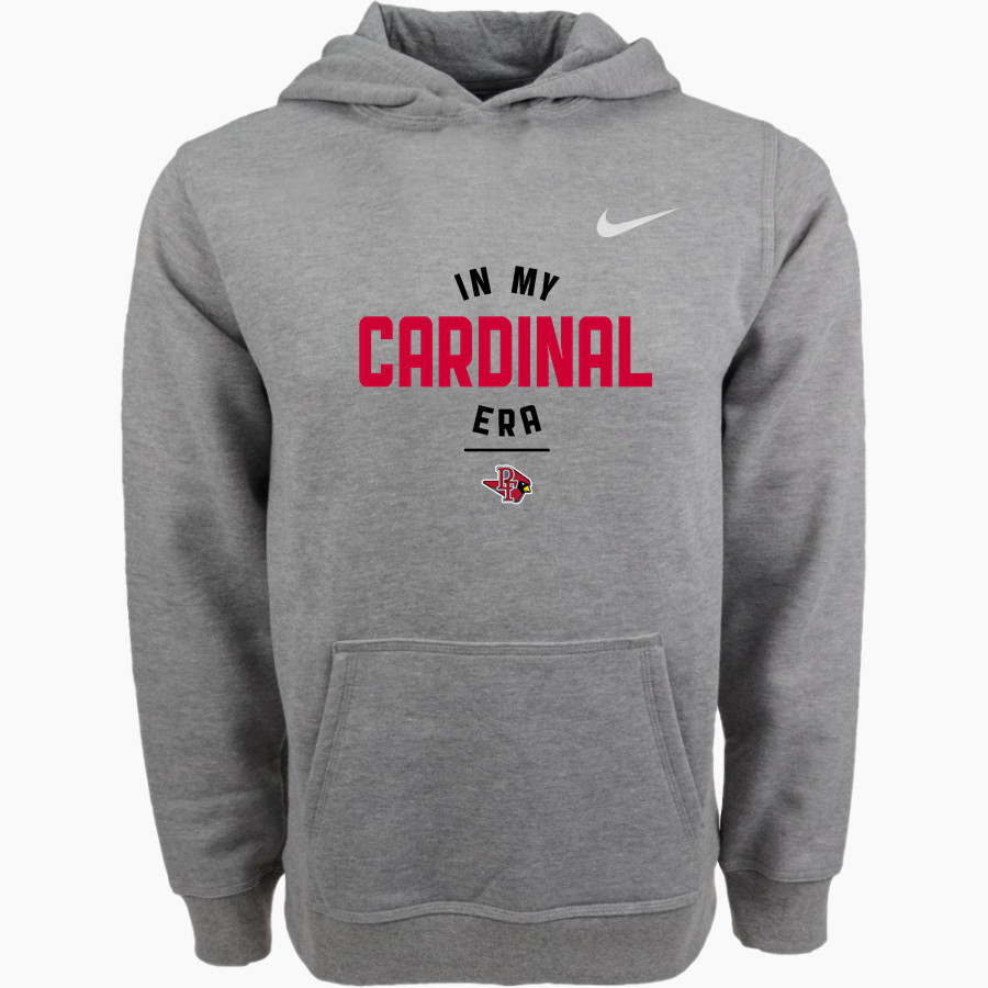 Pope Francis Cardinals Nike Youth Club Pullover Fleece Hoodie