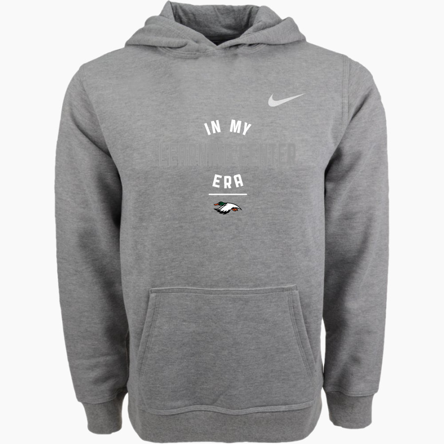 Willoughby Learning Center Learning Center Nike Youth Club Pullover Fleece Hoodie