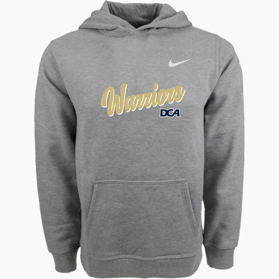 DANVILLE CHRISTIAN ACADEMY WARRIORS <span class="pdp-name-mascot">DANVILLE CHRISTIAN WARRIORS</span> Nike Youth Club Pullover Fleece Hoodie
