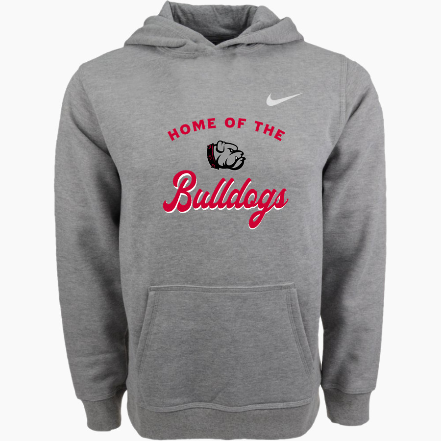 SENTINEL HIGH SCHOOL BULLDOGS <span class="pdp-name-mascot">SENTINEL BULLDOGS</span> Nike Youth Club Pullover Fleece Hoodie