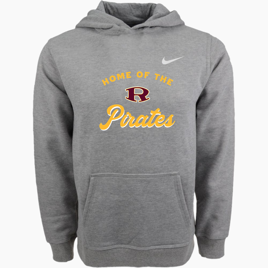 RIVERVIEW COMMUNITY HIGH SCHOOL PIRATES <span class="pdp-name-mascot">RIVERVIEW PIRATES</span> Nike Youth Club Pullover Fleece Hoodie