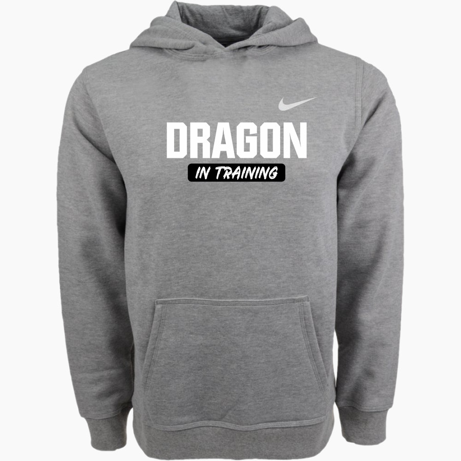 MSUM Dragons <span class="pdp-name-mascot">MSUM Dragons</span> Nike Youth Club Pullover Fleece Hoodie