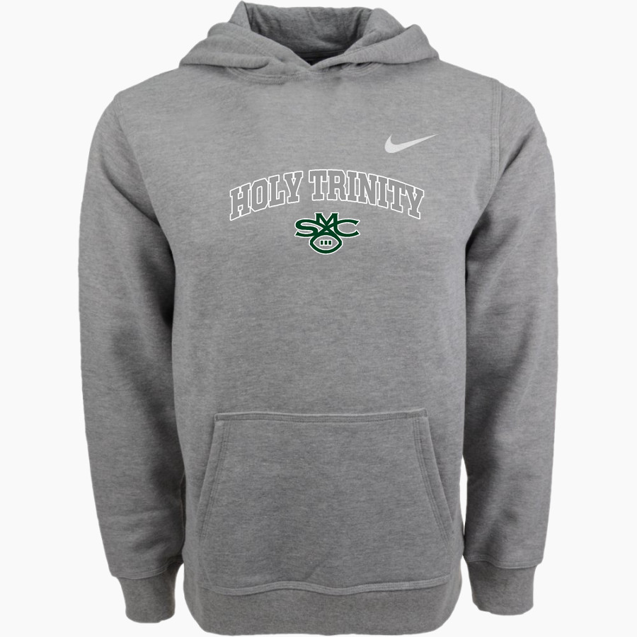 Holy Trinity Catholic Eagles Nike Youth Club Pullover Fleece Hoodie