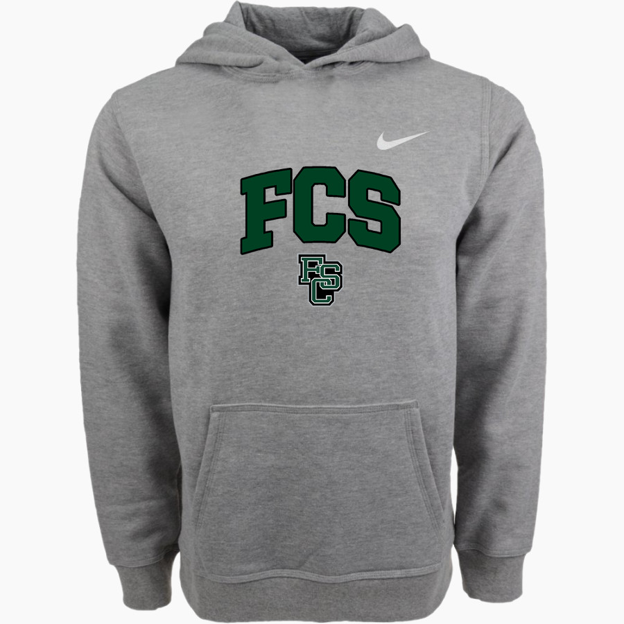 FCS Iolana <span class="pdp-name-mascot">FCS Iolana</span> Nike Youth Club Pullover Fleece Hoodie