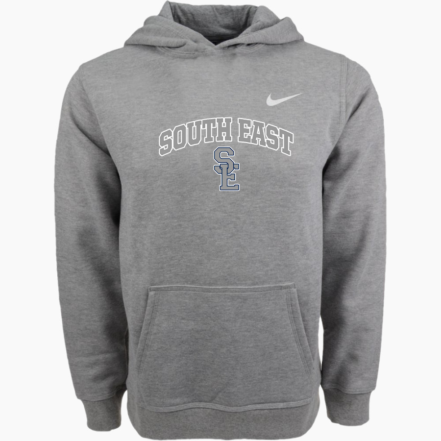 SOUTH EAST HIGH SCHOOL JAGUARS <span class="pdp-name-mascot">SOUTH EAST JAGUARS</span> Nike Youth Club Pullover Fleece Hoodie