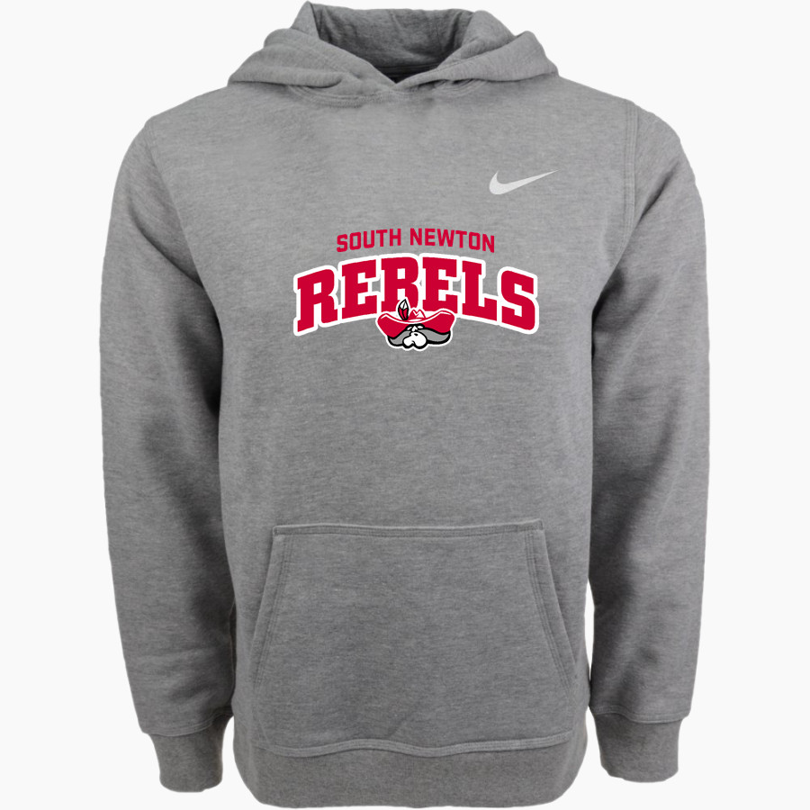 South Newton Rebels Nike Youth Club Pullover Fleece Hoodie